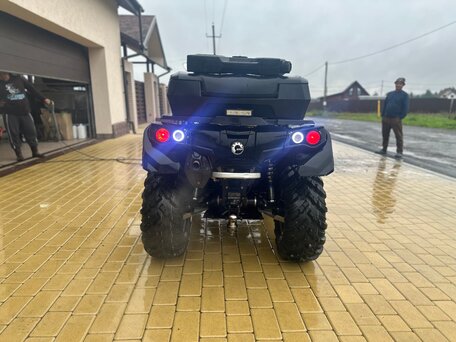 2014 BRP Can-Am Outlander 650, жёлтый, 950000 рублей, вид 4