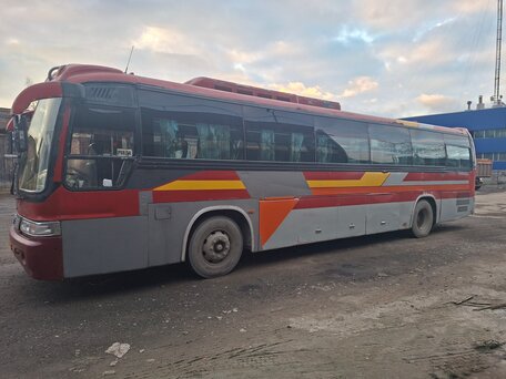 2004 Kia Granbird, красный, 650000 рублей, вид 3