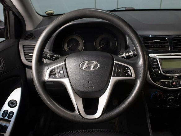 2012 Hyundai Solaris I, фиолетовый - вид 12