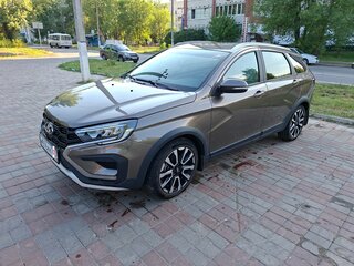 2024 Lada (ВАЗ) Vesta SW Cross I Рестайлинг (NG), коричневый, 1640000 рублей, вид 1