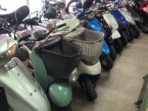 2008 Suzuki Lets 4, чёрный, 50000 рублей - вид 10