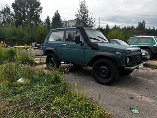 1999 Lada (ВАЗ) 2121 (4x4) I Рестайлинг, синий, 145000 рублей, вид 2