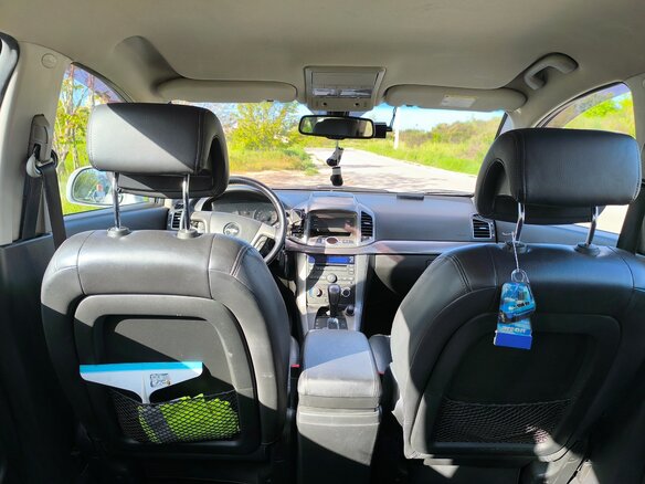 2012 Chevrolet Captiva I Рестайлинг, серебристый, 1350000 рублей - вид 6
