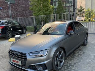 2018 Audi S4 V (B9), серый, 4200000 рублей, вид 1