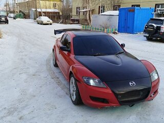 2003 Mazda RX-8 I, красный, 700000 рублей, вид 5