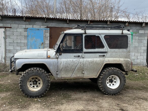 1997 УАЗ 3151 31519, серый - вид 2