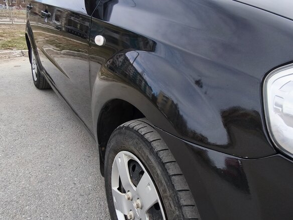 2010 Chevrolet Aveo I Рестайлинг, чёрный, 420000 рублей - вид 6