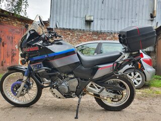 1991 Yamaha XTZ750 Super Tenere, чёрный, 435000 рублей, вид 2