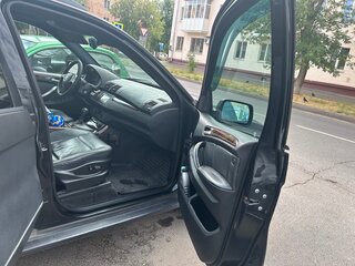 2002 BMW X5 3.0i I (E53), чёрный, 750000 рублей, вид 5