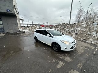 2014 Ford Focus III, белый, 550000 рублей, вид 4