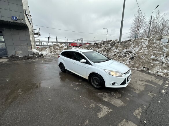 2014 Ford Focus III, белый, 550000 рублей - вид 3