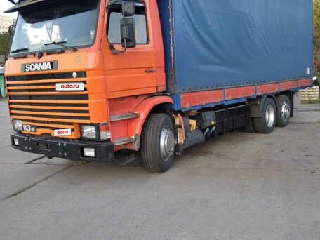 1995 Scania 3-Series, оранжевый, 1080000 рублей, вид 1