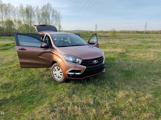 2021 Lada (ВАЗ) XRAY I, коричневый, 940000 рублей, вид 4