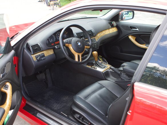 2004 BMW 3 серии 325i IV (E46) Рестайлинг, красный, 3190000 рублей - вид 7