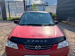 2001 Mazda Demio I (DW), красный, 200000 рублей, вид 2