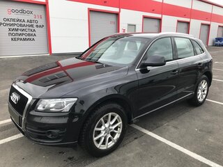 2012 Audi Q5 I (8R), чёрный, 2100000 рублей, вид 2