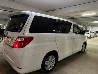 2009 Toyota Alphard II, белый, 1780000 рублей, вид 3