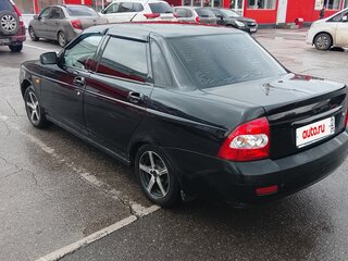 2010 Lada (ВАЗ) Priora I, чёрный, 280000 рублей, вид 5
