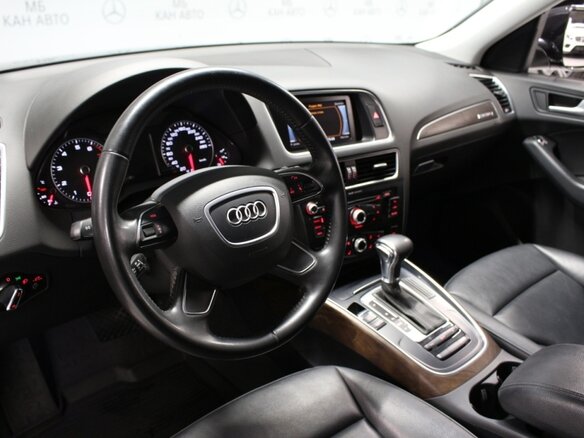 2014 Audi Q5 I (8R) Рестайлинг, чёрный, 2100000 рублей - вид 9