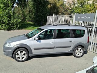 2020 Lada (ВАЗ) Largus Cross I, серебристый, 815000 рублей, вид 4
