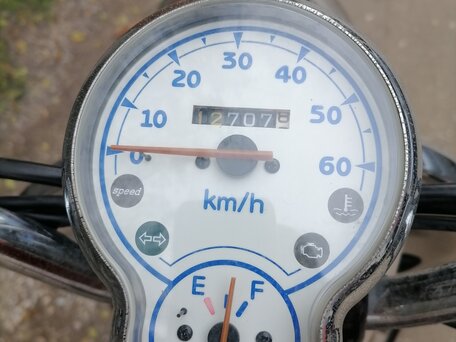 2015 Yamaha Vino 50, коричневый, 75000 рублей, вид 4