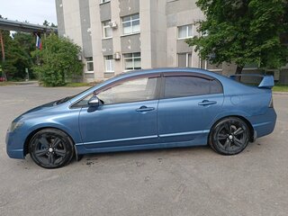 2007 Honda Civic VIII, синий, 750000 рублей, вид 4