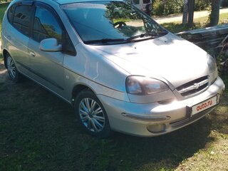 2006 Chevrolet Rezzo, серебристый, 431000 рублей, вид 2