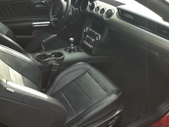 2015 Ford Mustang VI, красный - вид 8