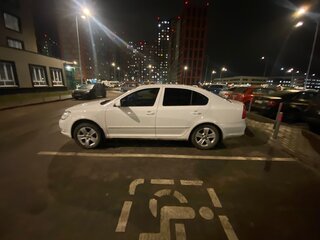 2012 Skoda Octavia II (A5) Рестайлинг, белый, 800000 рублей, вид 5