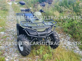 2026 Irbis ATV 200U, зелёный, 235196 рублей, вид 2