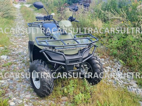 2026 Irbis ATV 200U, зелёный, 235196 рублей, вид 2