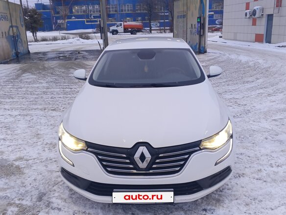 2017 Renault Talisman I, белый, 1425000 рублей - вид 1