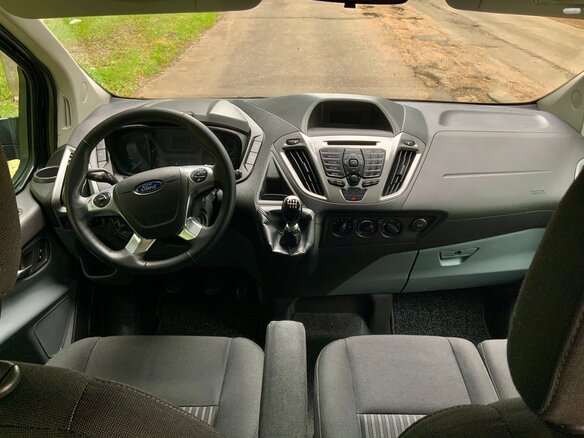 2016 Ford Tourneo Custom SWB I, чёрный - вид 14