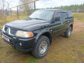 2006 Mitsubishi Pajero Sport I Рестайлинг, чёрный, 1350000 рублей, вид 1