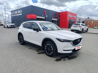 2018 Mazda CX-5 II, белый, 1850000 рублей, вид 1