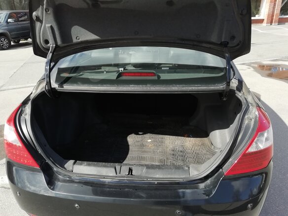 2013 Geely Emgrand EC7, чёрный - вид 5