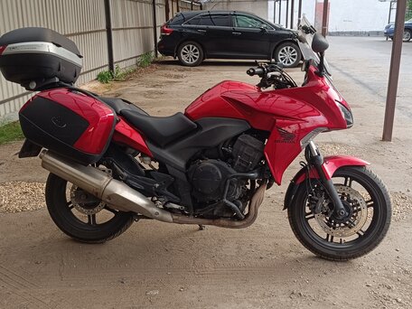2012 Honda CBF 1000, красный, 650000 рублей, вид 1