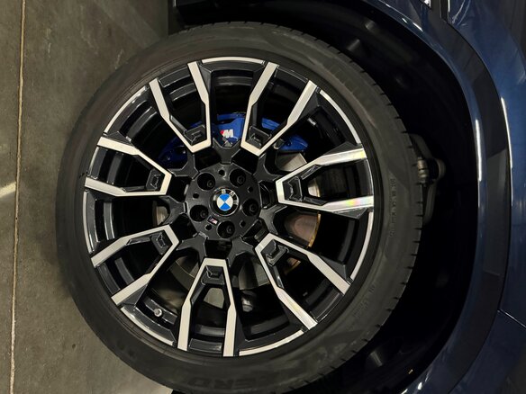2023 BMW X6 40i III (G06) Рестайлинг, синий, 18600000 рублей - вид 10