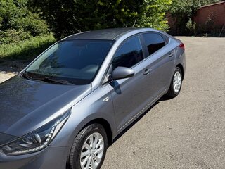 2018 Hyundai Solaris II, серый, 1550000 рублей, вид 4