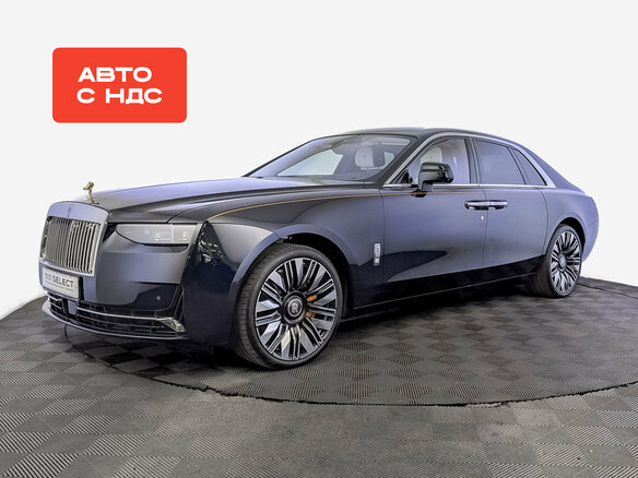 2024 Rolls-Royce Ghost II Рестайлинг (Series II), чёрный, 54000000 рублей