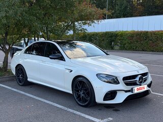 2018 Mercedes-Benz E-Класс AMG 63 AMG V (W213), белый, 7300000 рублей, вид 3