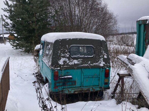 1990 ЛуАЗ 969М, зелёный, 160000 рублей - вид 5