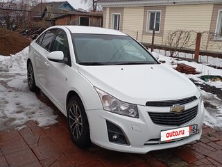 2013 Chevrolet Cruze I Рестайлинг, белый, 695000 рублей, вид 1