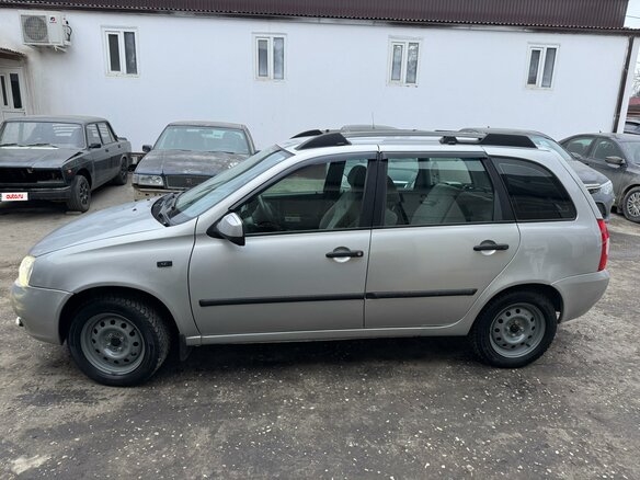 2009 Lada (ВАЗ) Kalina I, серебристый, 420000 рублей - вид 5