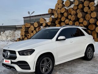 2019 Mercedes-Benz GLE 300 d II (V167), белый, 5500000 рублей, вид 2