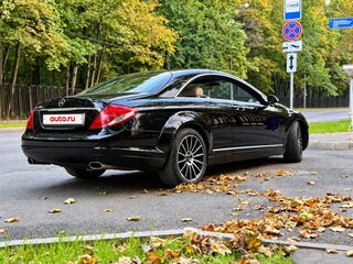 2007 Mercedes-Benz CL-Класс 500 III (C216), чёрный, 2150000 рублей, вид 2