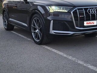 2020 Audi SQ7 I (4M) Рестайлинг, чёрный, 9200000 рублей, вид 1