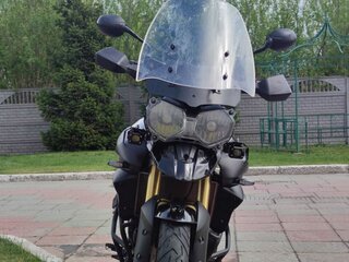 2011 Triumph Tiger 800, чёрный, 549000 рублей, вид 4