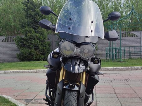 2011 Triumph Tiger 800, чёрный, 549000 рублей, вид 4