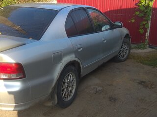 2000 Mitsubishi Galant VIII Рестайлинг, серебристый, 150000 рублей, вид 1